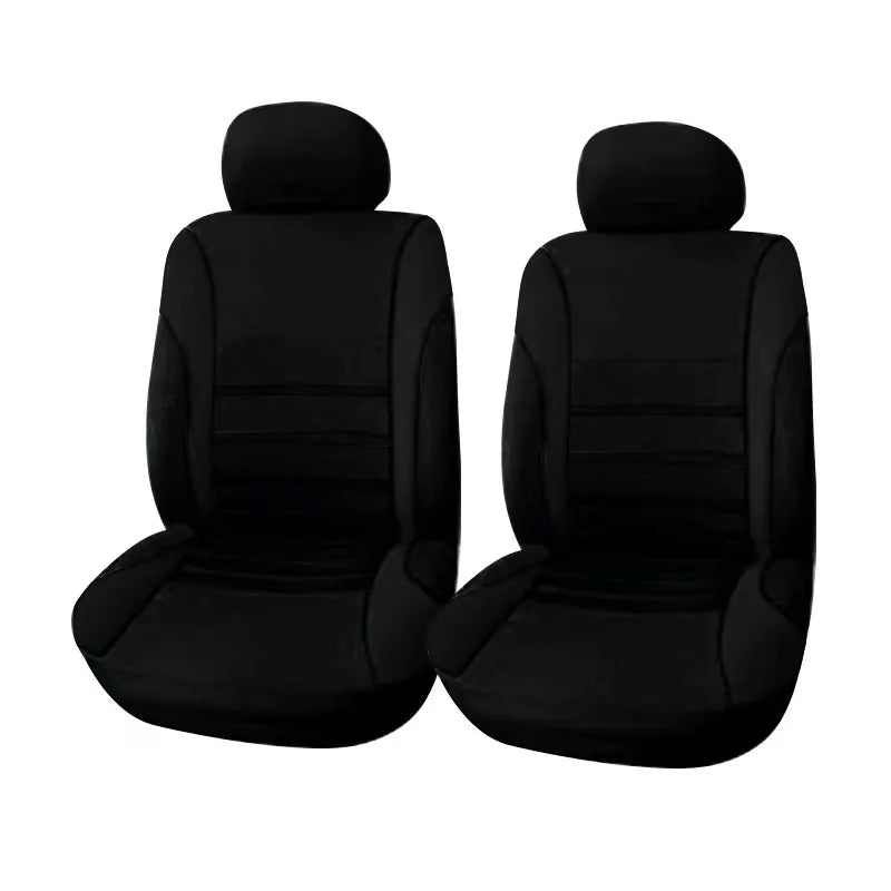2/5Seats Fabric Car Seat Covers For Peugeot 508 207 307 407 3008 206 2008 208 sw 308 107 301 408 5008 4008 Rifter Traveller RCZ