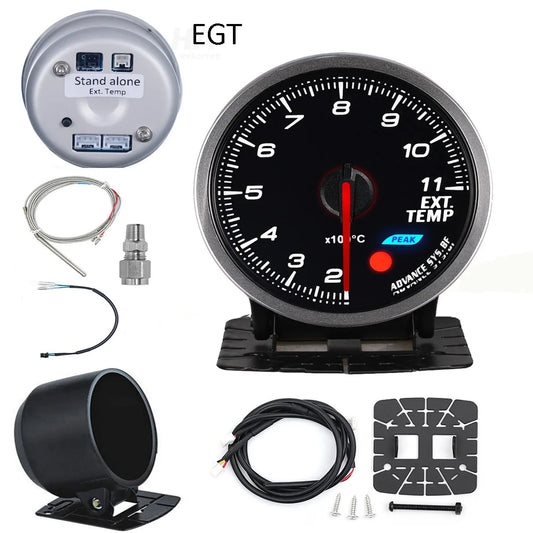 HA Accessories Auto Gauge 60MM DEF BF Style Water Temp Oil Temp Oil Press Tachometer RPM EGT