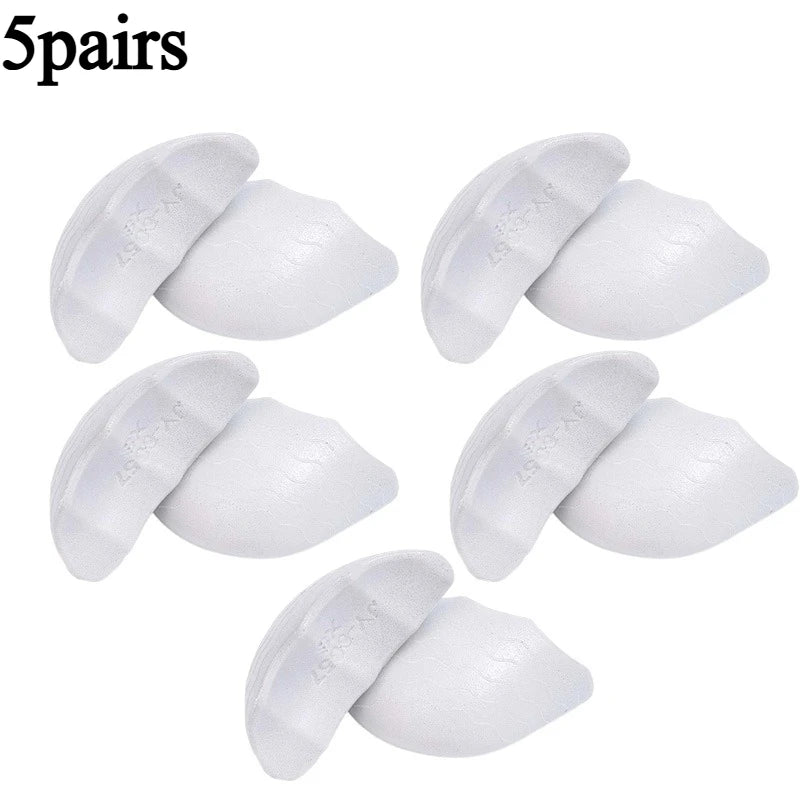 Invisible Shoe Size Corrector Inserts Comfortable Toe Pads for Loose Shoes Anti-Slip Cushion Shoe Size Reducer Fillers Wholesale