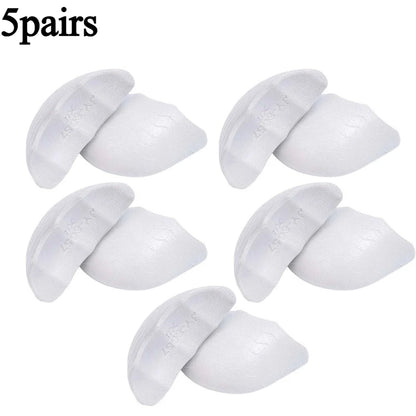 Invisible Shoe Size Corrector Inserts Comfortable Toe Pads for Loose Shoes Anti-Slip Cushion Shoe Size Reducer Fillers Wholesale