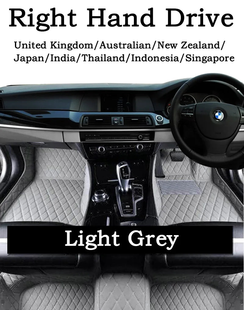 Luxury Car Floor Mat For Trumpchi GS3 II GAC GS3 Emzoom 2023 2024 2025 2026 Waterproof Cover Floor Carpet Car Accessories