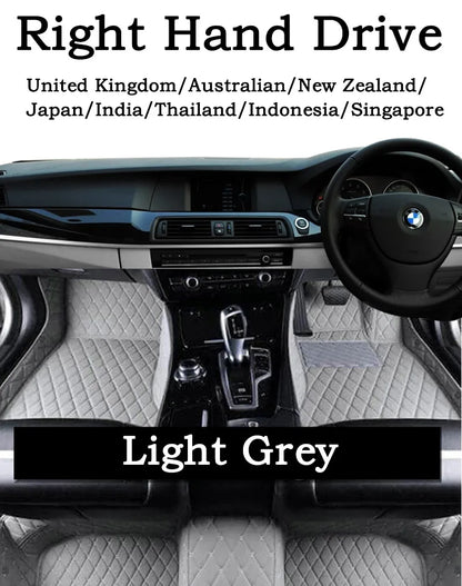 Luxury Car Floor Mat For Trumpchi GS3 II GAC GS3 Emzoom 2023 2024 2025 2026 Waterproof Cover Floor Carpet Car Accessories
