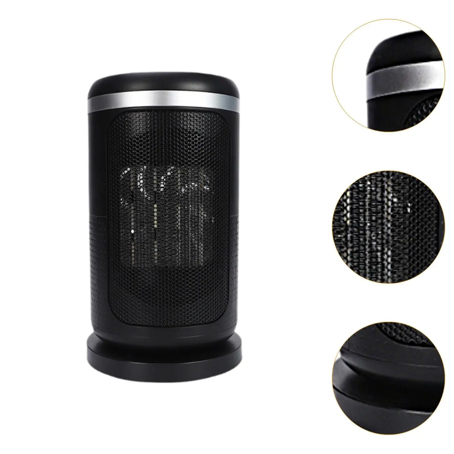 Home Electric Heater Warmer Room Small Heater for Bedroom Office Indoor