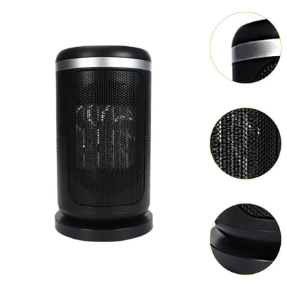 Home Electric Heater Warmer Room Small Heater for Bedroom Office Indoor