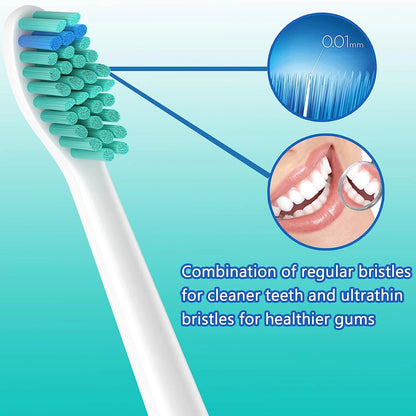 Electric Toothbrush Replacement Heads Soft Dupont Bristles Nozzles Tooth Brush Heads For Plps Soni care Oral Care