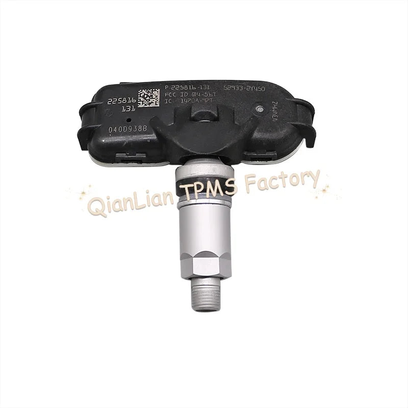 For Hyundai ix35 I40 Grandeur TPMS Tire Sensor 4pcs 52933-2Y450 529332Y450 433MHZ Tire Pressure Monitoring System
