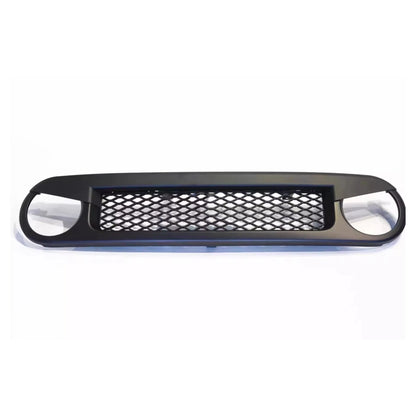 Chrome Front Grille Radiator Black Grill Mask Grid for Toyota Land Cruiser FJ 2007-2019 Body Kit Auto Accessories