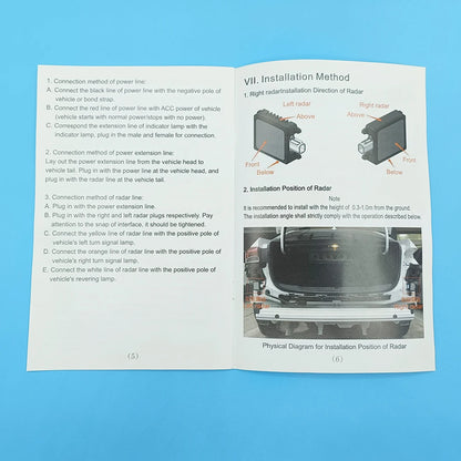 77GHz Millimeter Wave Radar Assist BSD Alarm System Car Blind Spot Lane Change Parallel Assist System Parking Sensor DOW AOA LCA