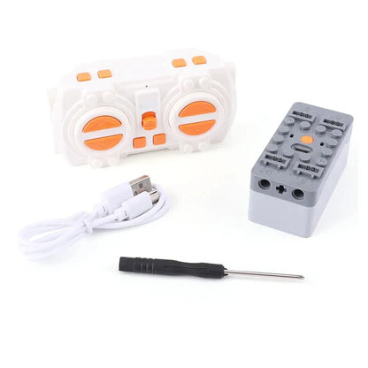 Technical Motor Parts Multi Power Functions 8293 8883 Tool Servo Train Motor PF Model Sets Building Blocks Compatible brand