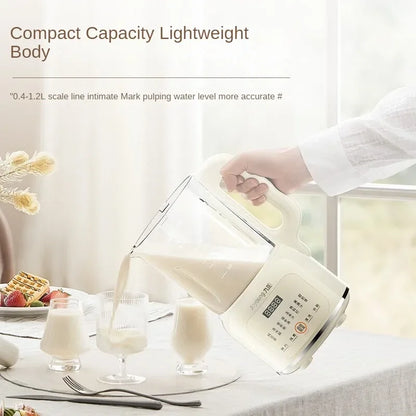 Joyoung D135 1.2L Soy Milk Maker with One-Touch Cleaning and Appointment Function 220V