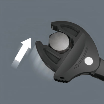 Heavy-Duty Industrial Crab Claw Wrench - Quick-Adaptive Ratchet, Wide Jaw Adjustable Tool for Automotive Repair, Plumbing