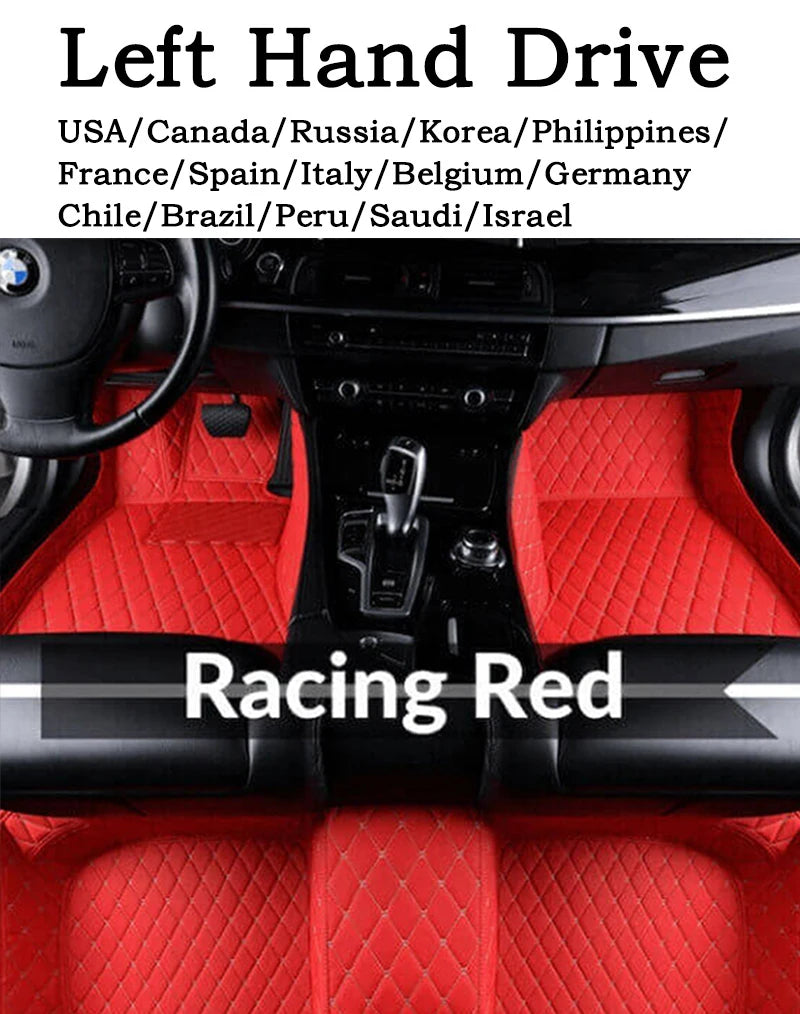 Luxury Car Floor Mat For Trumpchi GS3 II GAC GS3 Emzoom 2023 2024 2025 2026 Waterproof Cover Floor Carpet Car Accessories