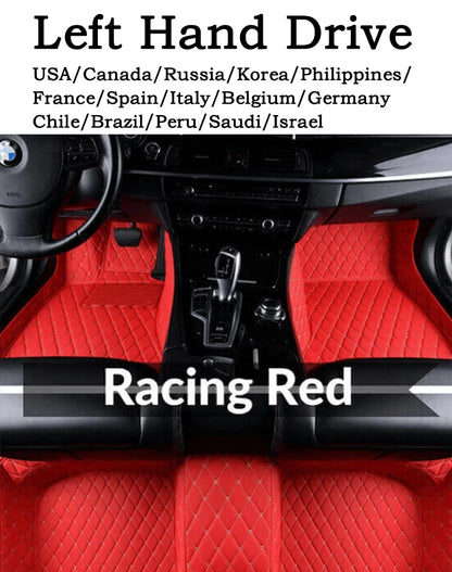 Luxury Car Floor Mat For Trumpchi GS3 II GAC GS3 Emzoom 2023 2024 2025 2026 Waterproof Cover Floor Carpet Car Accessories