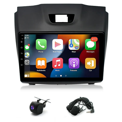 Android Car Navigation 9-inch with CarPlay Android Auto 2+32G for Holden Colorado RG 2012-2016 Chevrolet Isuzu-S10 2015-2017
