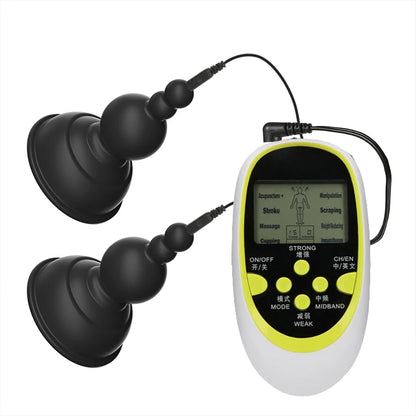 Electric Shock Nipple Sucker Clamps Electro Stimulator Adult Stimulator BDSM Sex Toys For Women Couples Female