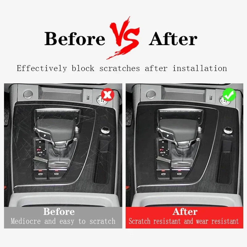 For GWM Cannon Alpha 2024 2025 Car Panel Film Dashboard Protective Sticker Interior Anti-Scratch Film Cover Accessories