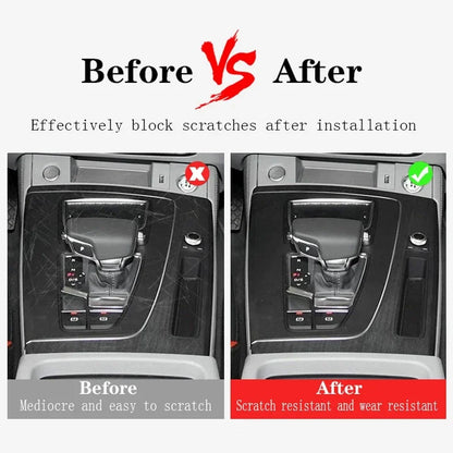For GWM Cannon Alpha 2024 2025 Car Panel Film Dashboard Protective Sticker Interior Anti-Scratch Film Cover Accessories