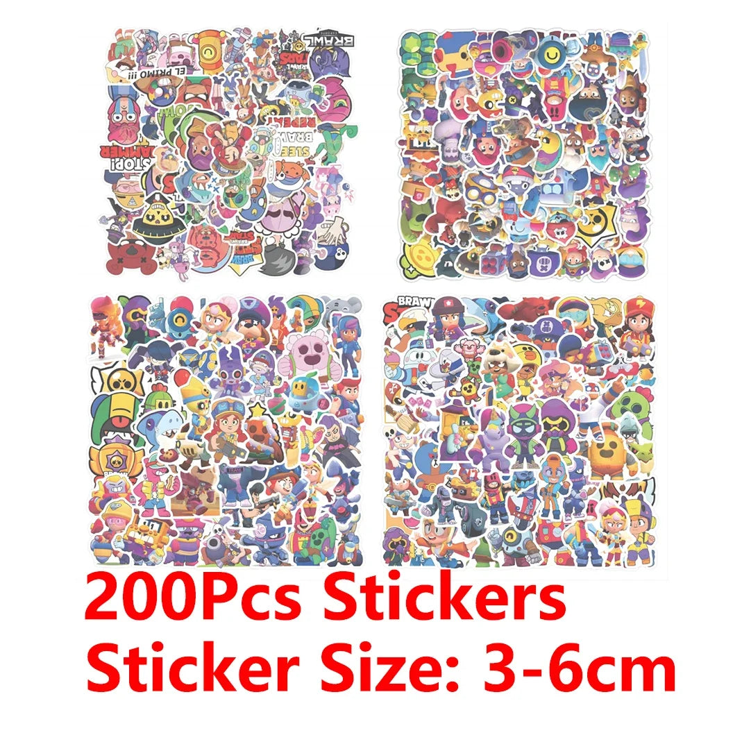 Anime Game Theme Party Supplies Flag Pull Banner Cake Topper Balloon Set Kid Girl Boy Happy Birthday Party Baby Shower Decor