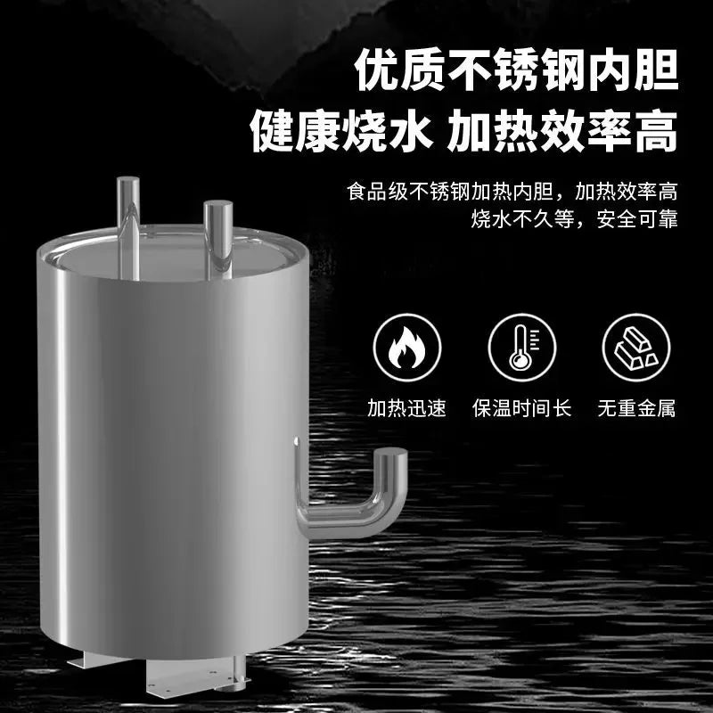 New Vertical High-end Water Dispenser Household Office Fully Automatic Cooling Hot Water Dispenser Small Desktop Mini