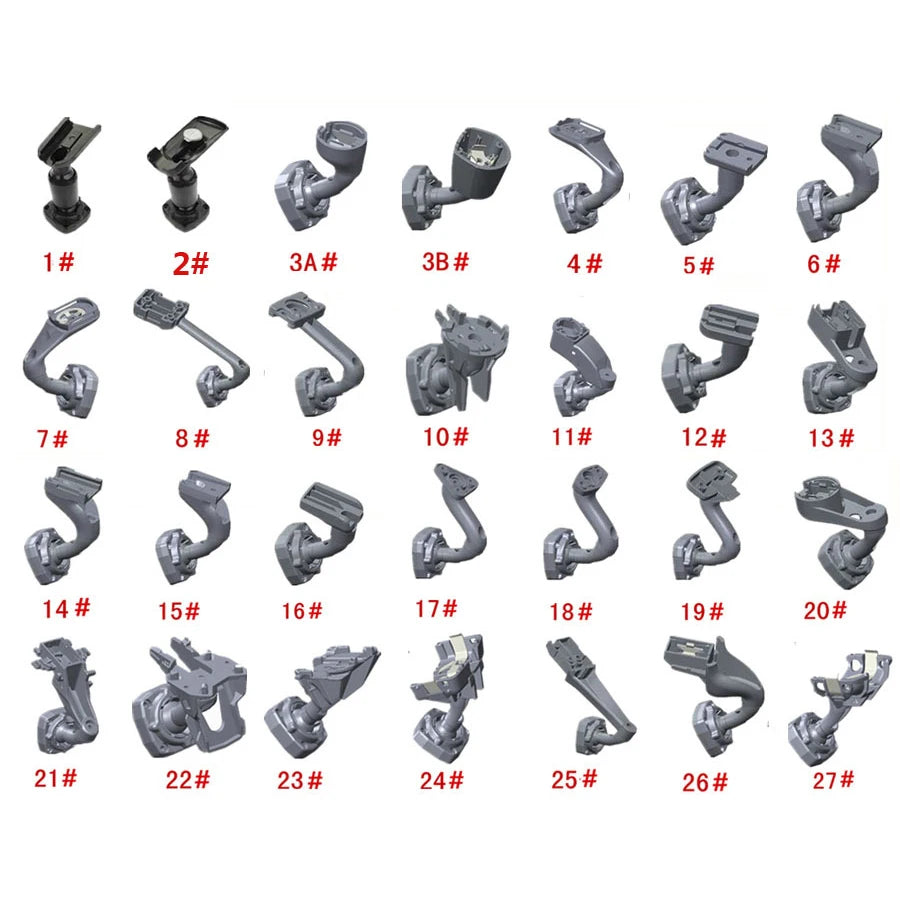 Special Bracket Mount for Rearview Mirror Car DVR Dash Cam No.1...No.288 Interior Rearview Mirror Mount Car DVR Holder Mounts