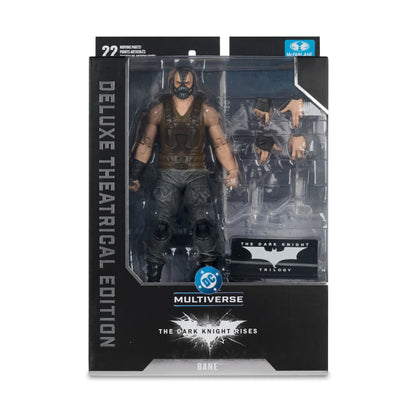 McFarlane Toys Dark Knight Rises 7in-Bane Action Figure Dc Theatrical Deluxe BANE Model Doll DC Multiverse Garage Kit