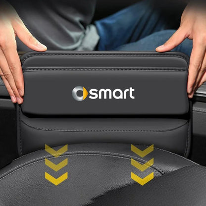 Car Special Seat Crevice Storage Box Seat Slit Catcher Organizer For SMART Eq Fortwo Forfour 453 451 452 450 454 accesorios