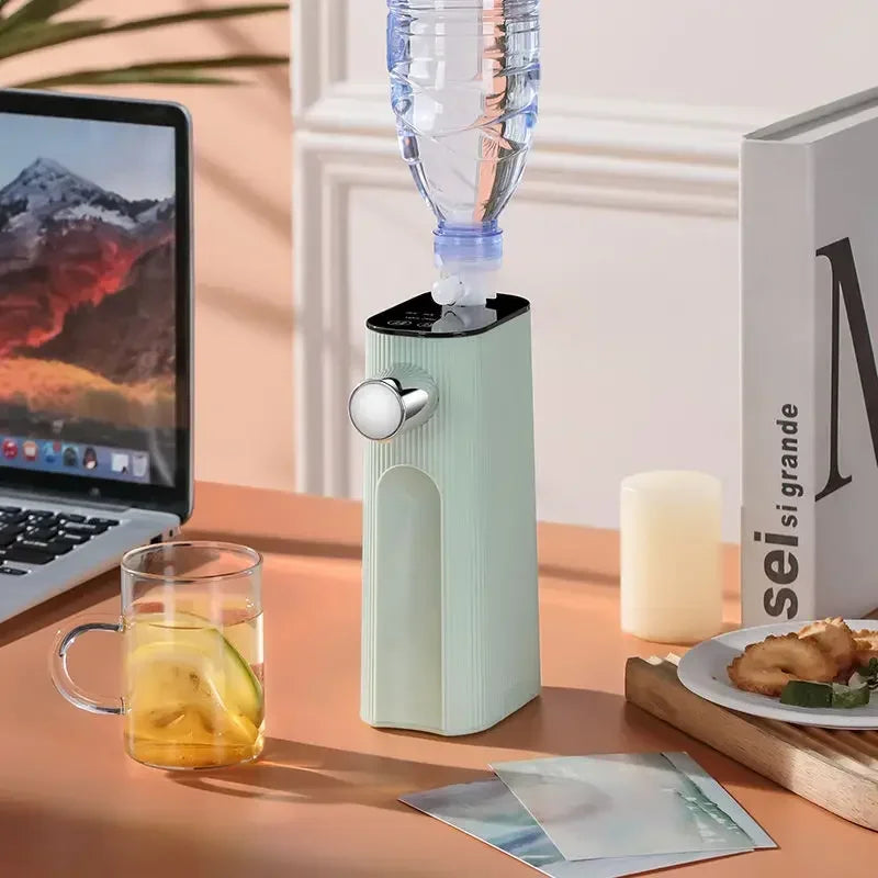 Instant water dispenser household pumping type small electric kettle portable travel mini pocket quick hot water machine