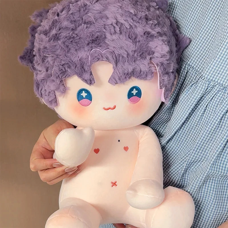 Love And Deepspace Plush Peripheral Sylus Xavier Zayne Rafayel Anime Action Figure 40cm Cotton Doll Pillow Collection Gift