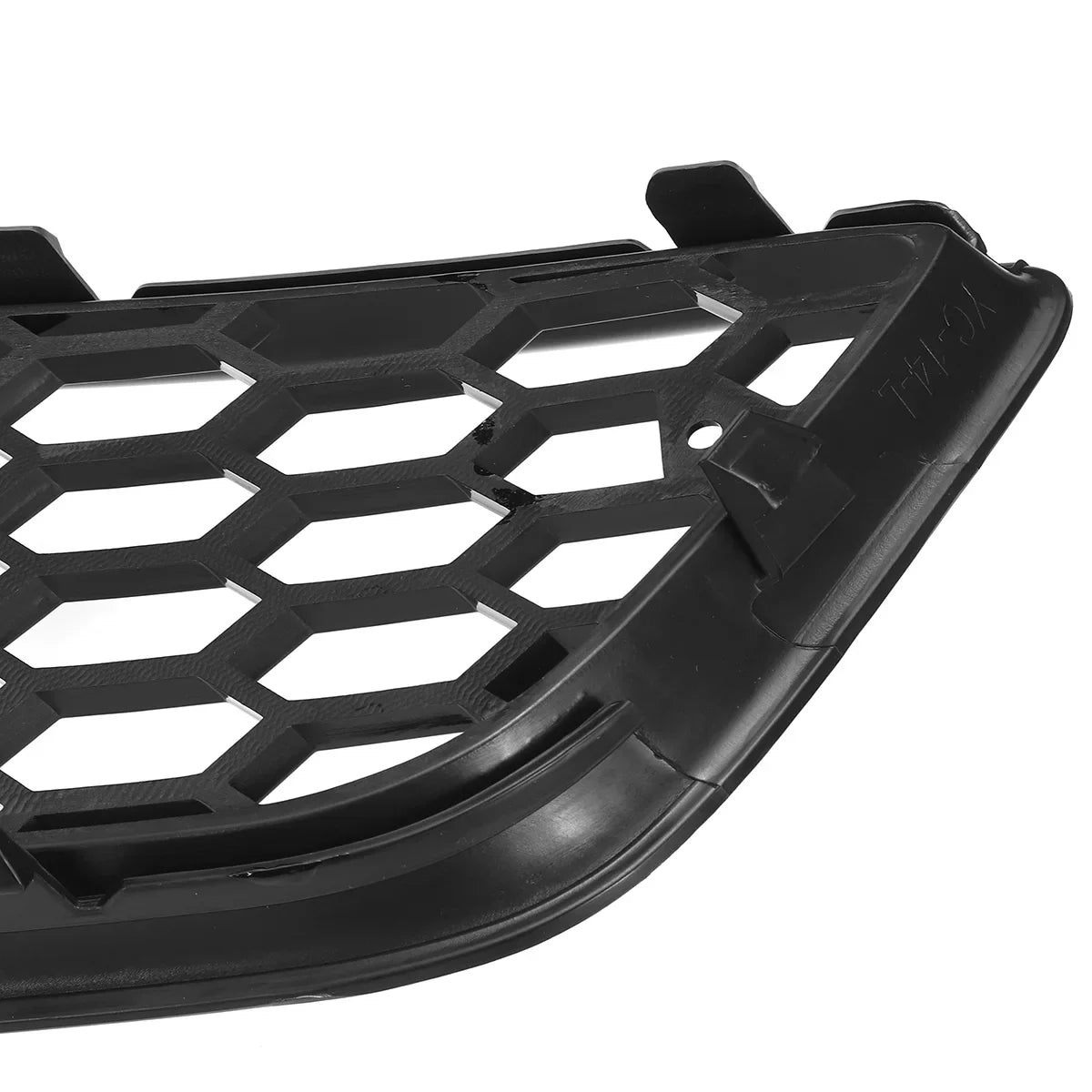 Glossy/Chrome Car Front Grille Honeycomb Grille Cover Mesh Grill For Audi A3 8P 2009-2013 8P0807682D  Fog Light Grille Cover