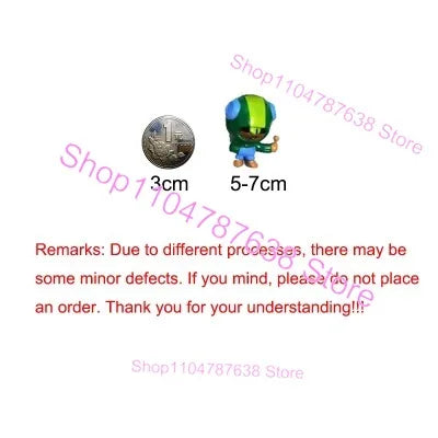 Original Mini Star-Player Anime Figures Fashion Decoration Cartoon Heroes Model Cotton Dolls Christmas Gifts Collectible
