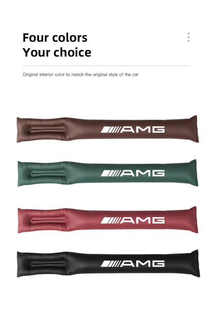 2Pcs Car Seat Gap Filler Leak Proof Sealing Strip For Mercedes Benz AMG W204 W205 W203 W211 W212 W213 W201 W210 W124 W126 W140