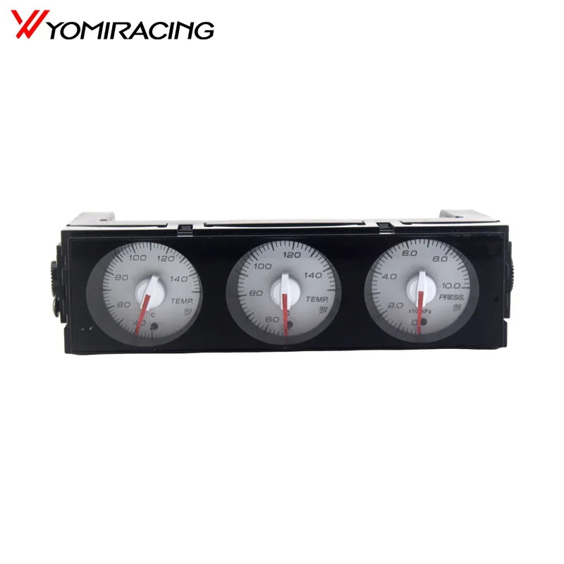 Full Kit Sports Package 10 in 1 BF CR C2 Dei Advance ZD Link Digital Auto Gauge With Electronic Sensors/14405 Meter [DIN-Gauge]