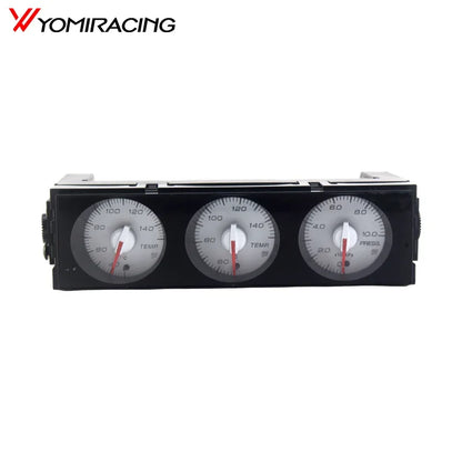 Full Kit Sports Package 10 in 1 BF CR C2 Dei Advance ZD Link Digital Auto Gauge With Electronic Sensors/14405 Meter [DIN-Gauge]