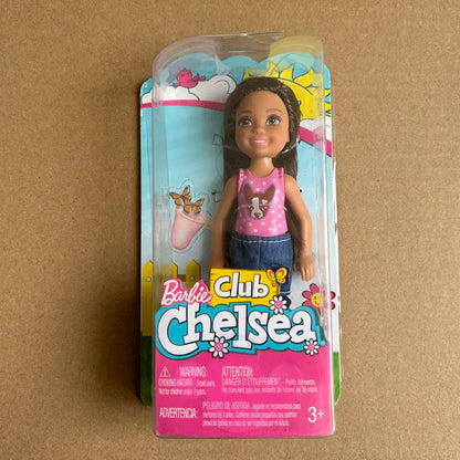 Barbie Club Chelsea Fashion Dress Up Doll Changeable Outfit Role Play Collectible Toy Ghv69 Designed For Adult Collection