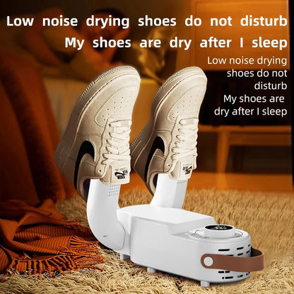 2026 New hot shoe dryer shoe dryer folding drying retractable intelligent shoe dryer artifact can be folded and easily stored.