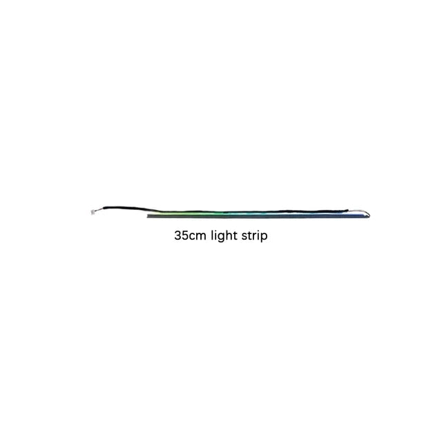18/22 IN 1 Atmosphere Lamp Parts Symphony 213 Color 35cm 75CM 110CM Acrylic Light Strip Main Controller Sub Controller Speaker