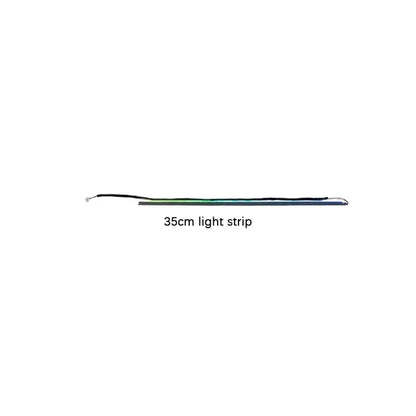 18/22 IN 1 Atmosphere Lamp Parts Symphony 213 Color 35cm 75CM 110CM Acrylic Light Strip Main Controller Sub Controller Speaker
