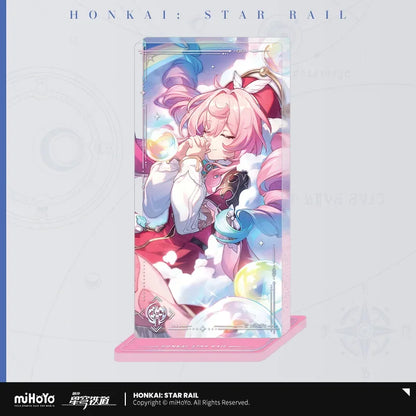 Sunsyea Honkai Star Rail Official Merch miHoYo Original Authentic Light Cone Series Acrylic Quicksand Ornament Himeko Seele