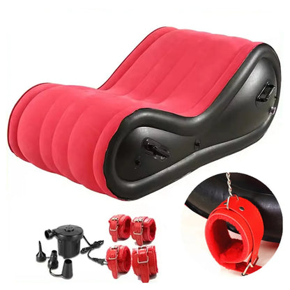 Inflatable Sex Furniture Erotic Sofa Love Pillow Chair Couples Bed Bdsm Adults Games Products Sex Toys for Women Men Couples 18+