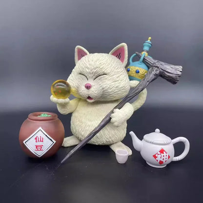 Dragon Ball Z Master Karin Anime Action Figure Pvc Collectible Model Statue Desktop Decoration For Adult Anime Collectors