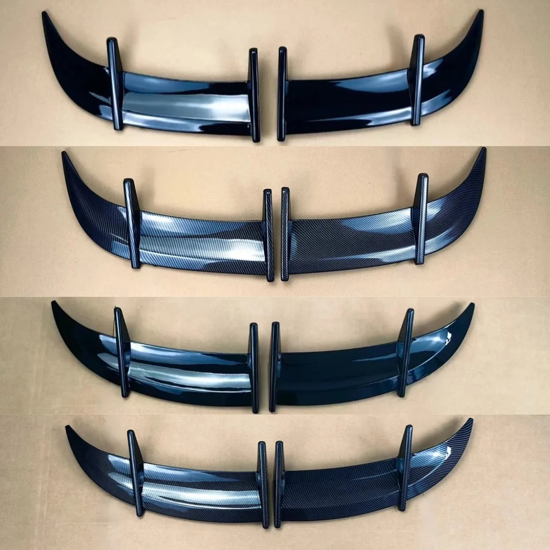 For Volkswagen VW Golf 6 MK6 GTI R line 2008-2012 Racing Rear Roof Wing Spoiler Trunk Lip Tail Trim Styling Tuning Accessories