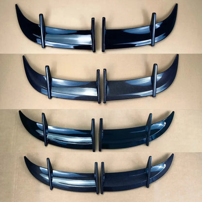 For Volkswagen VW Golf 6 MK6 GTI R line 2008-2012 Racing Rear Roof Wing Spoiler Trunk Lip Tail Trim Styling Tuning Accessories