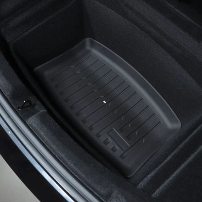 Floor Mats Luggage Mat for New Tesla Model 3 Highland 2025 2026 TPE Waterproof Wear-resistant Foot Pads Trunk Mats Accessories