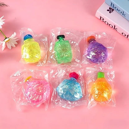 Taba Squishy Perfume Bottle Maltose Fidget Toy Soft Maltose Slow Rebound Stress Relief Squeeze Sensory Toy for Adults Gifts