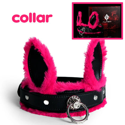 NNSX Microfiber Leather BDSM Paddle/Fluffy Handcuffs/Collar Bondage Sex games Erotic Toys Sex Toy for Men Women Couples