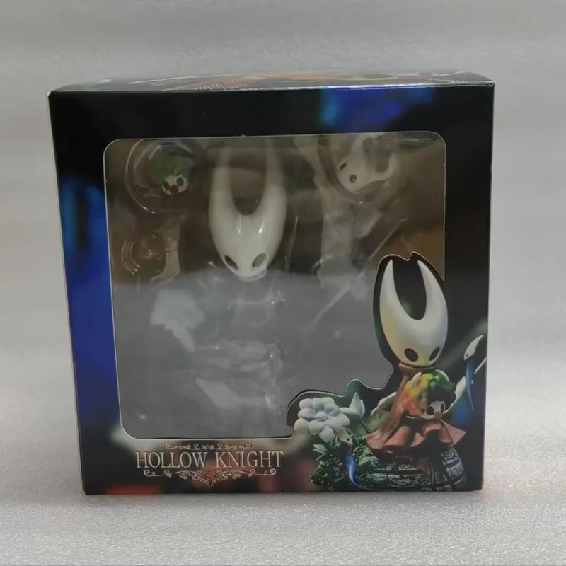Hollow Knight Action Figures Series Game Character Model Kit Collectible Statue Desktop Ornament Decor Trendy Gift For Game Fans