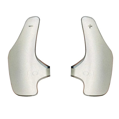 Aluminum Paddle Shifter Extension Kit for Lexus 2006-2013 2nd Gen IS250 IS350 is-F Car Shift Paddle Extended Trim Cover 2pcs