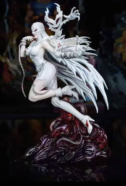 Lady Devimon Digimon Adventure Gk Resin Statue Anime Collectible Figure Desktop Decoration Birthday Gift For Adult Fans