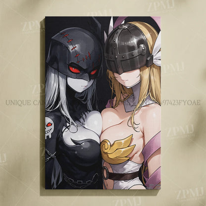 Japanese Anime Canvas Wall Art Digimon Digital Monsters Home Decorative HD Print Poster Painting Modern No Frame For Living Room