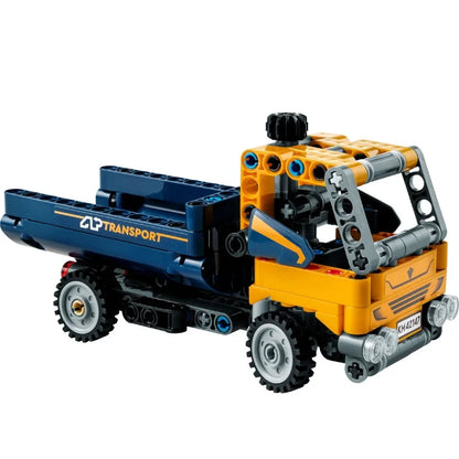 2026 Sanitation Truck Series Garbage Sanitation Truck Children's puzzle technical Toys Creative Building Blocks For Kids Gifts